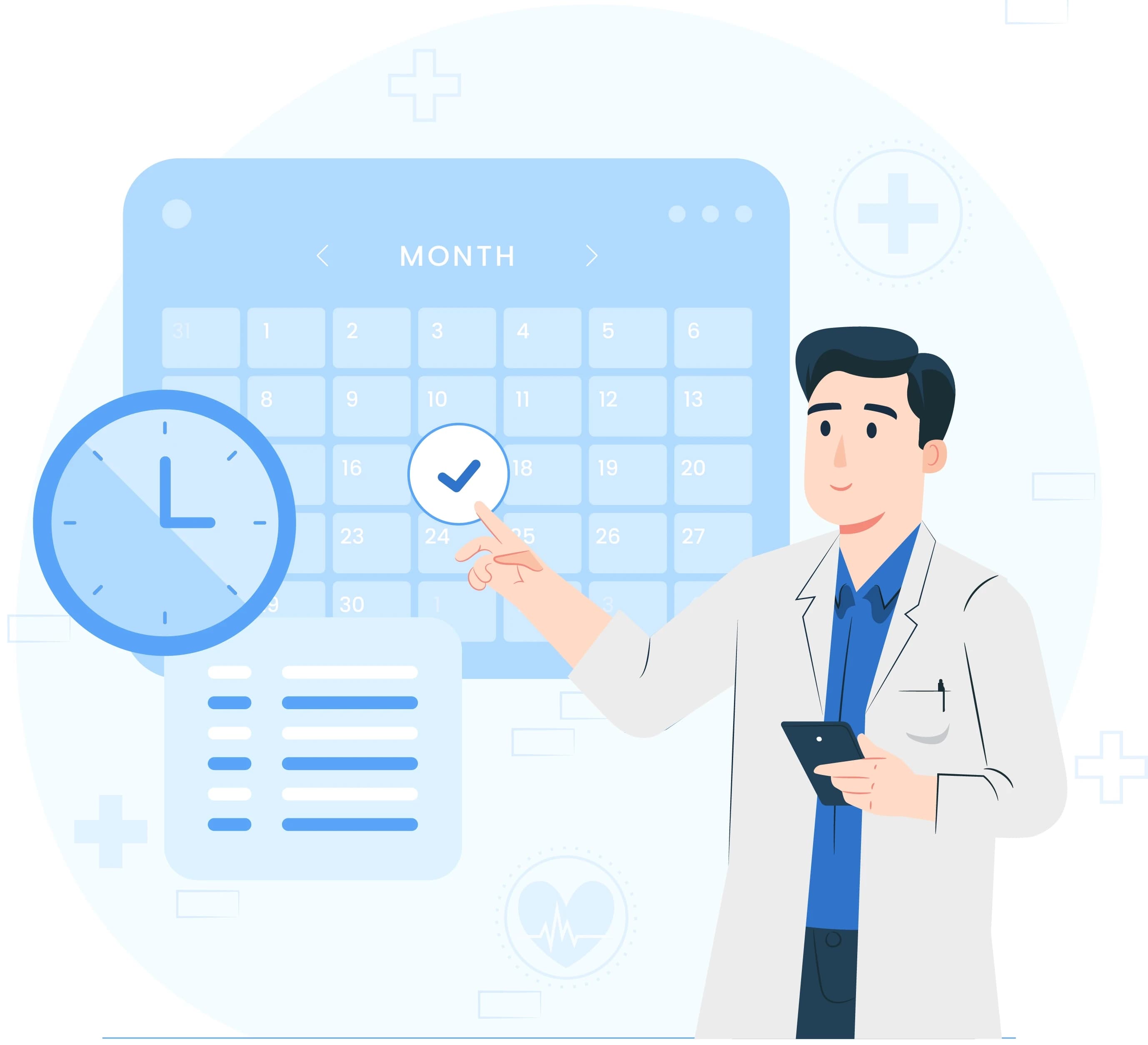 MEDICAL TREATMENT, WITHOUT THE WAIT.